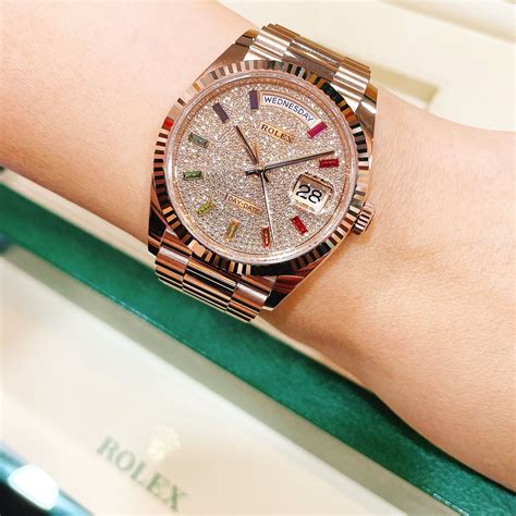 rolex 212285|rolex everose day date.